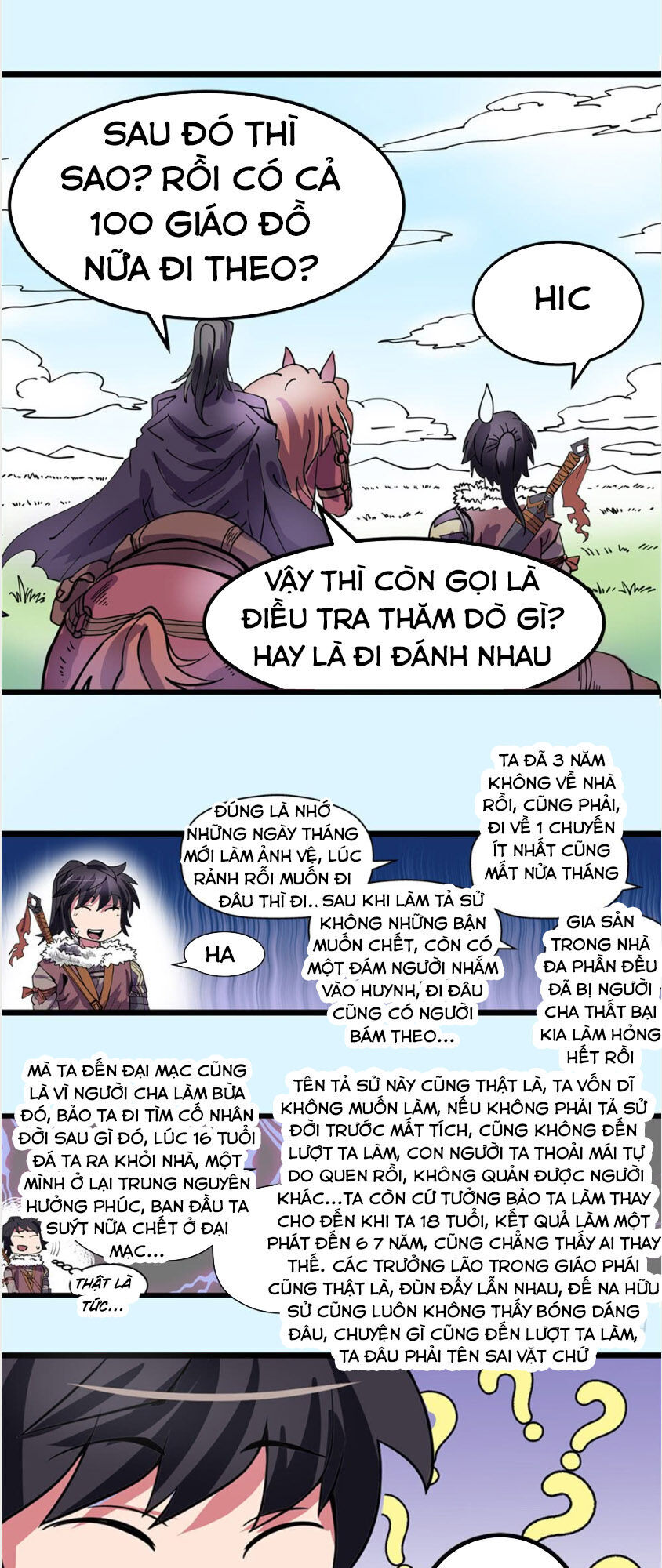 Hiệp Hành Cửu Thiên Chapter 14 - Trang 2