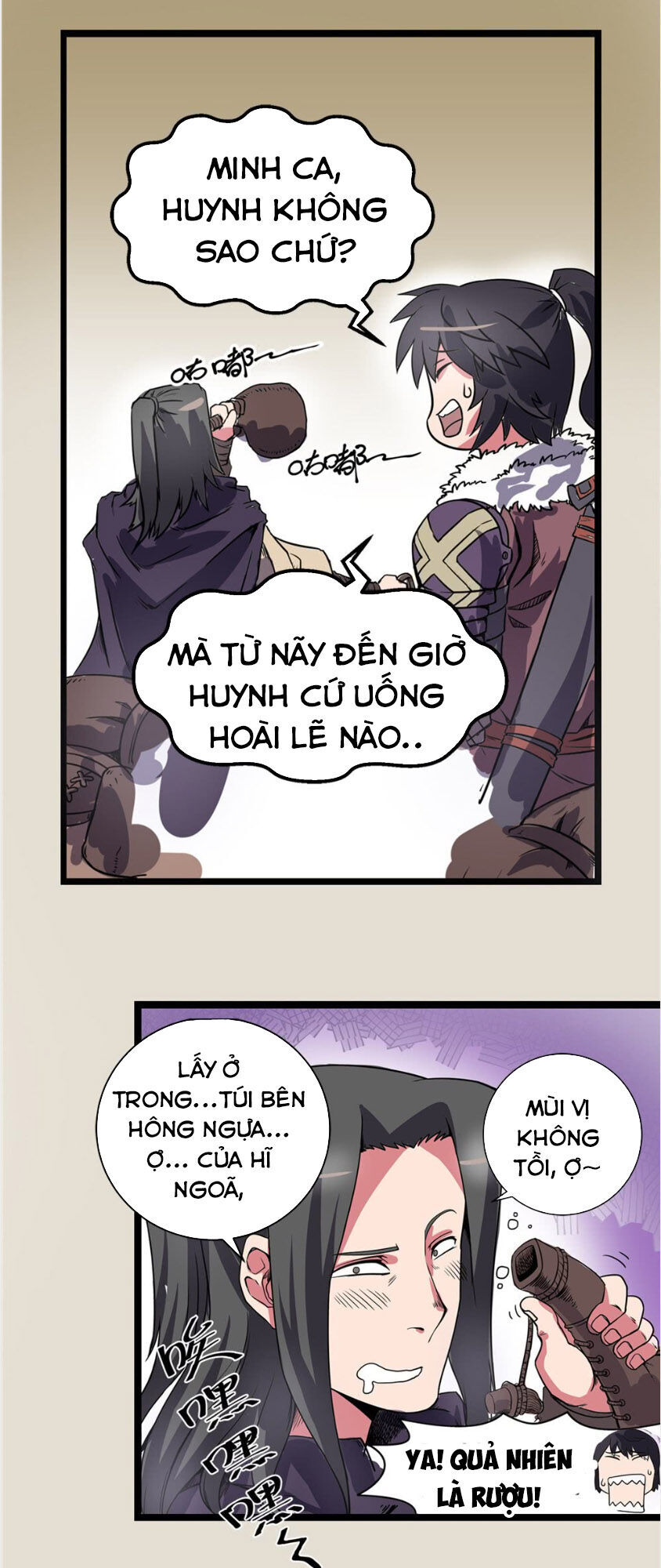 Hiệp Hành Cửu Thiên Chapter 14 - Trang 2