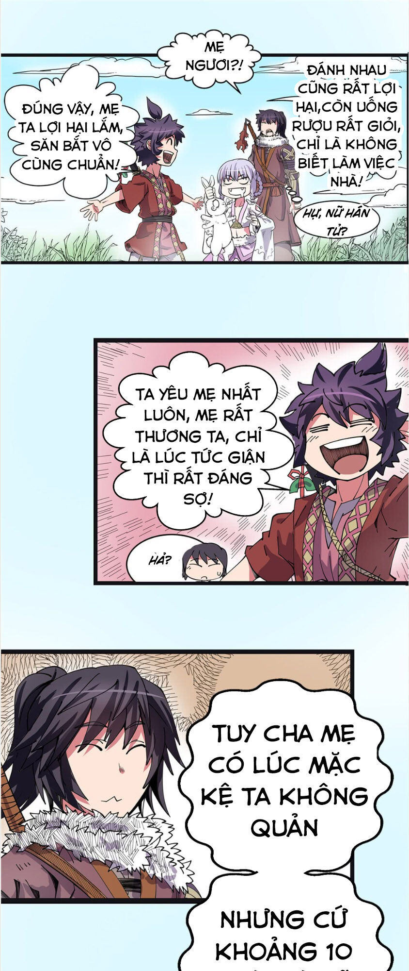 Hiệp Hành Cửu Thiên Chapter 15 - Trang 2