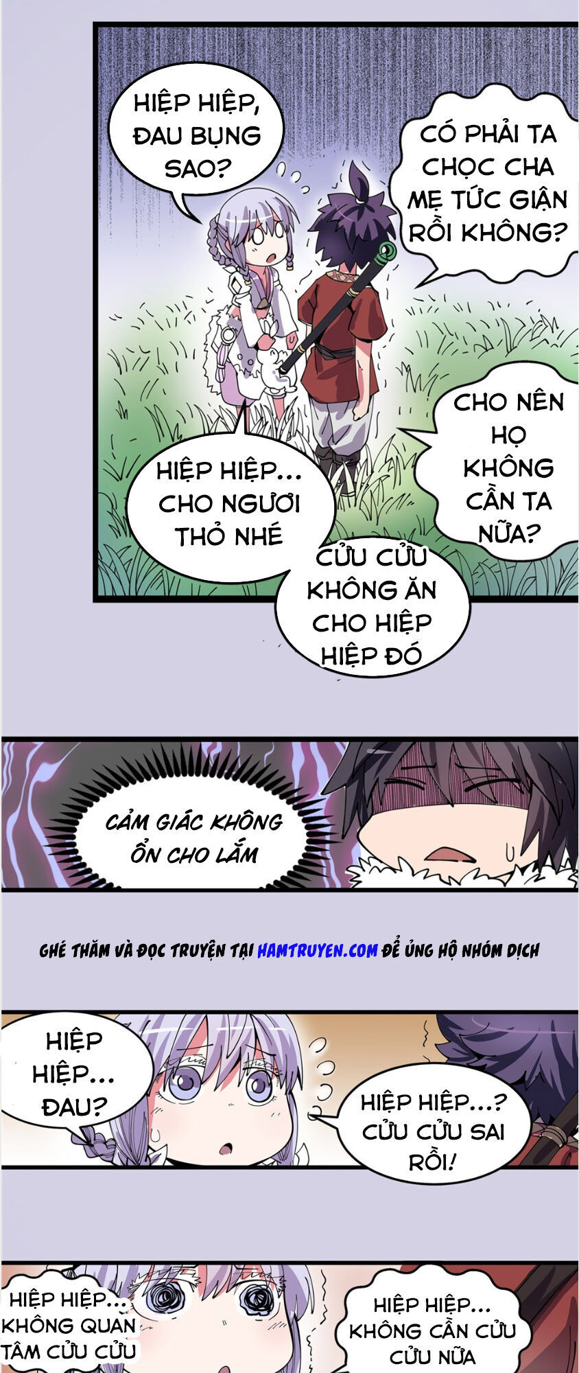Hiệp Hành Cửu Thiên Chapter 15 - Trang 2