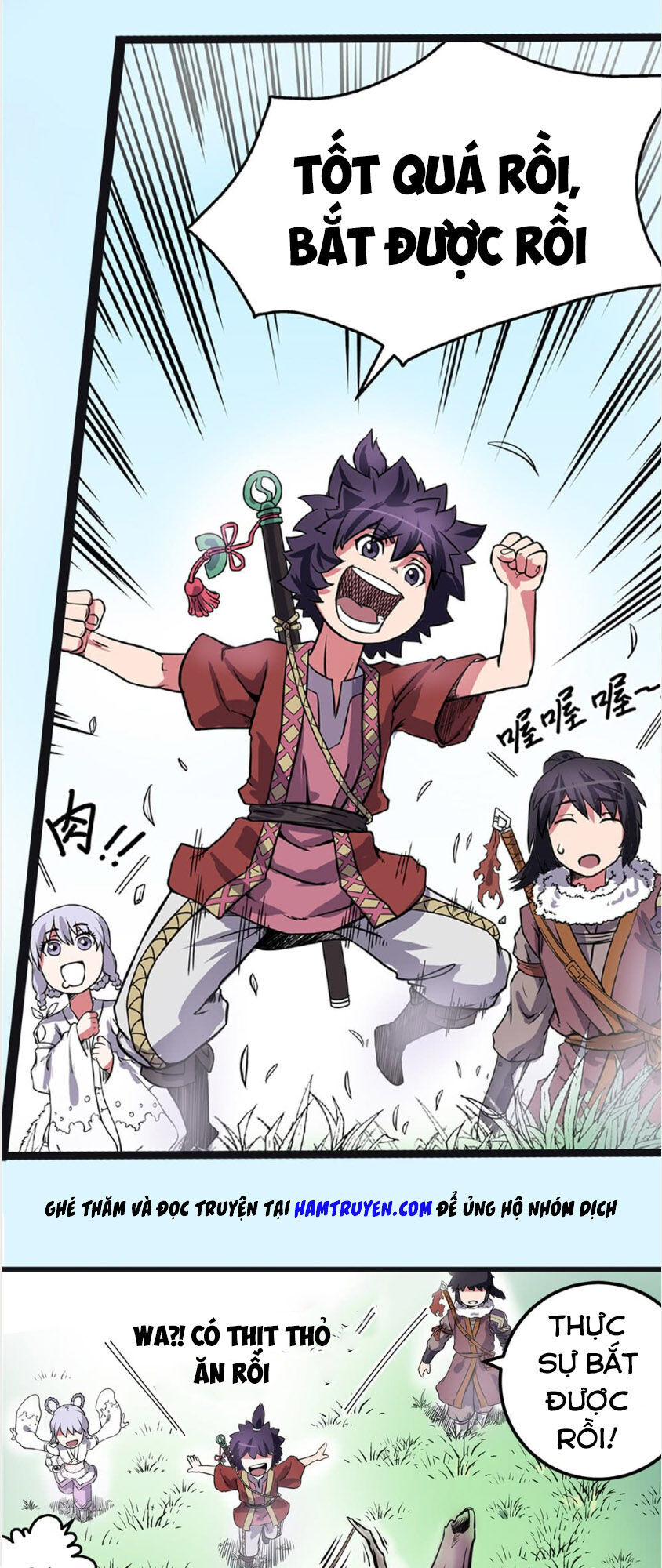 Hiệp Hành Cửu Thiên Chapter 15 - Trang 2