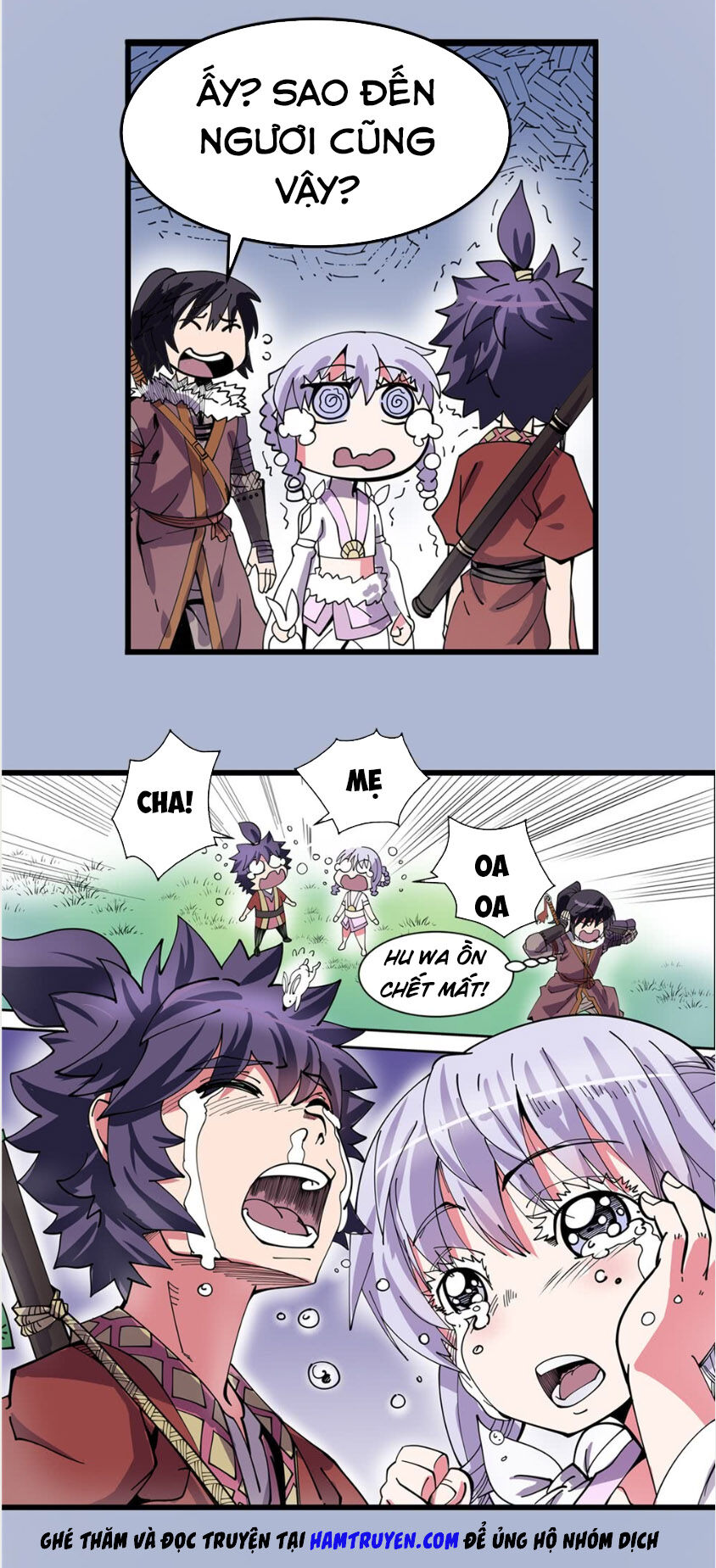 Hiệp Hành Cửu Thiên Chapter 16 - Trang 2