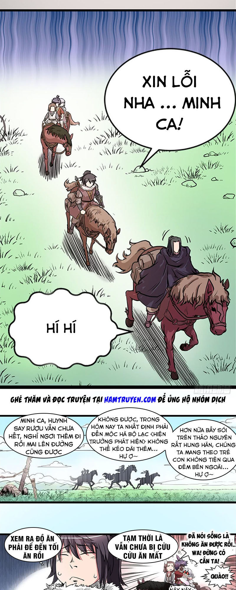 Hiệp Hành Cửu Thiên Chapter 16 - Trang 2