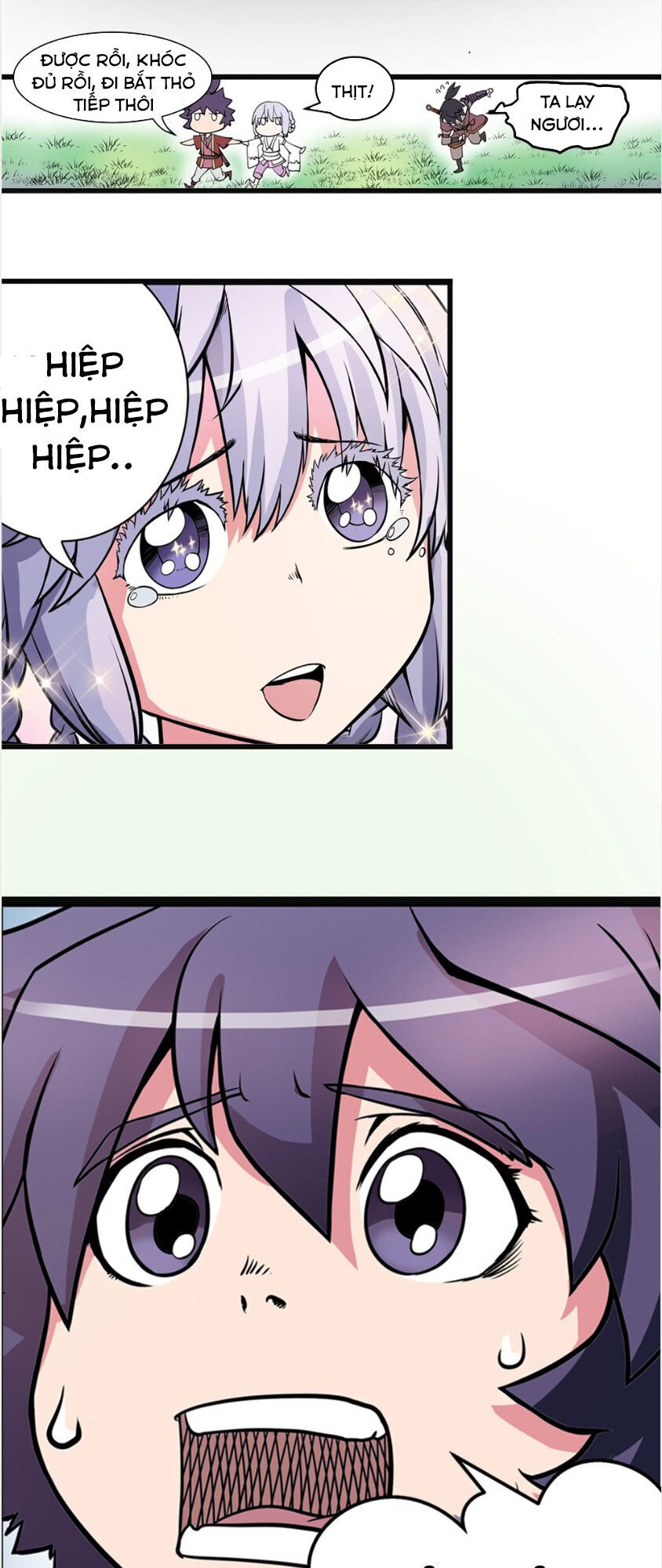 Hiệp Hành Cửu Thiên Chapter 16 - Trang 2