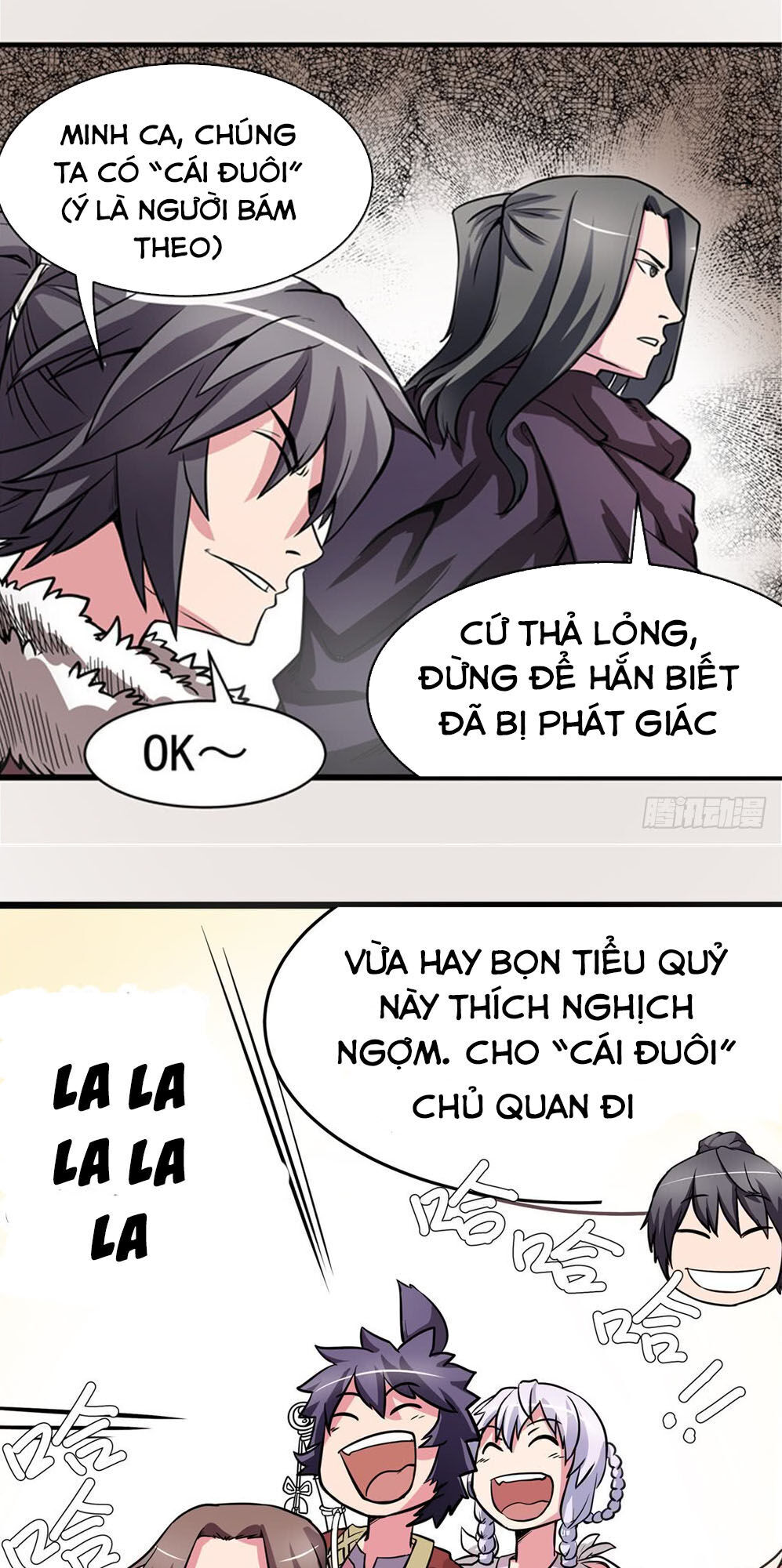 Hiệp Hành Cửu Thiên Chapter 17 - Trang 2