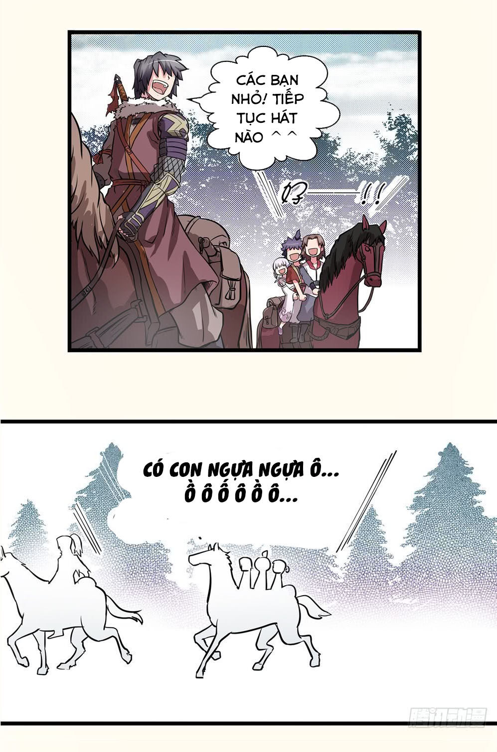 Hiệp Hành Cửu Thiên Chapter 17 - Trang 2