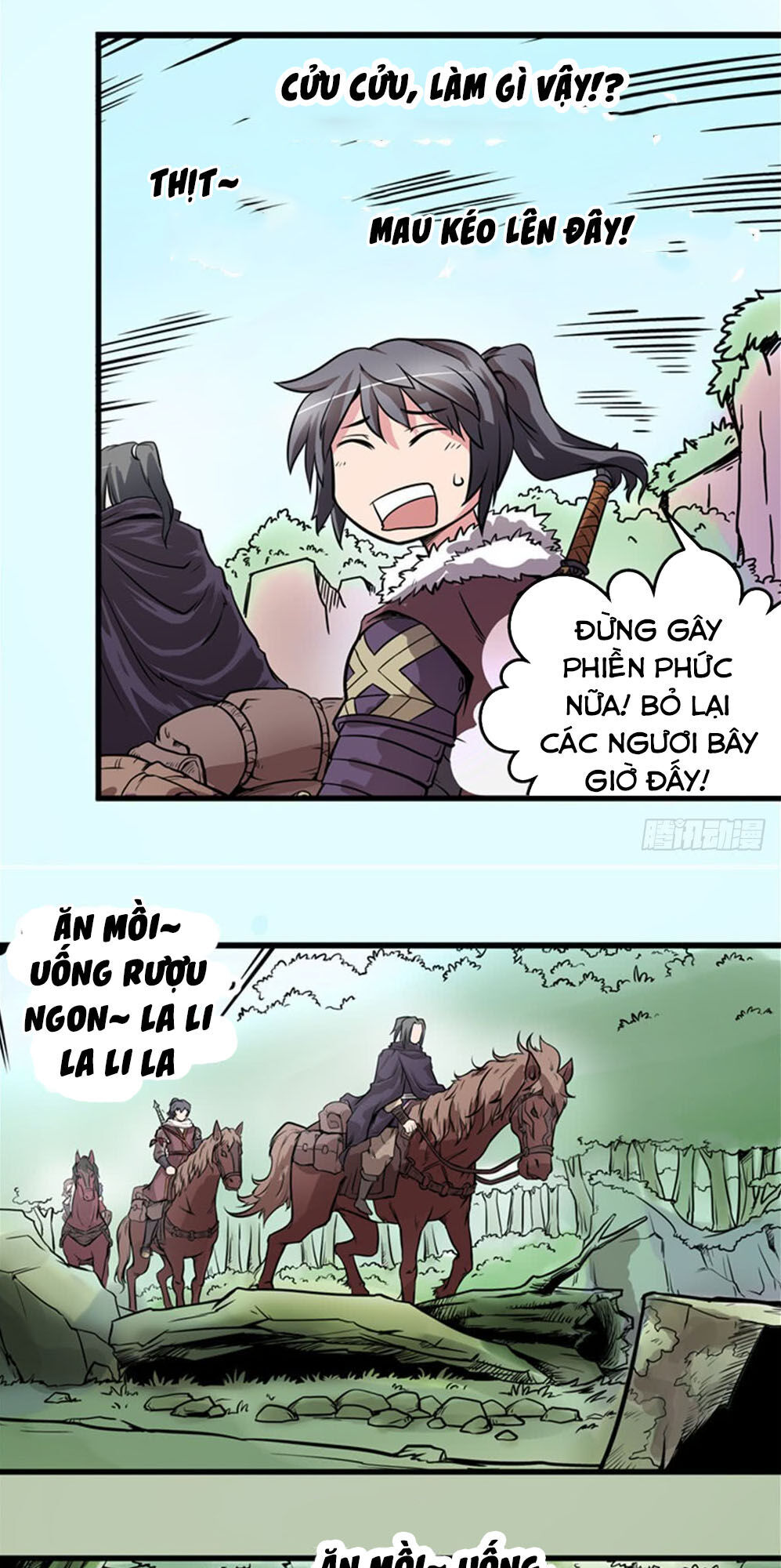 Hiệp Hành Cửu Thiên Chapter 17 - Trang 2