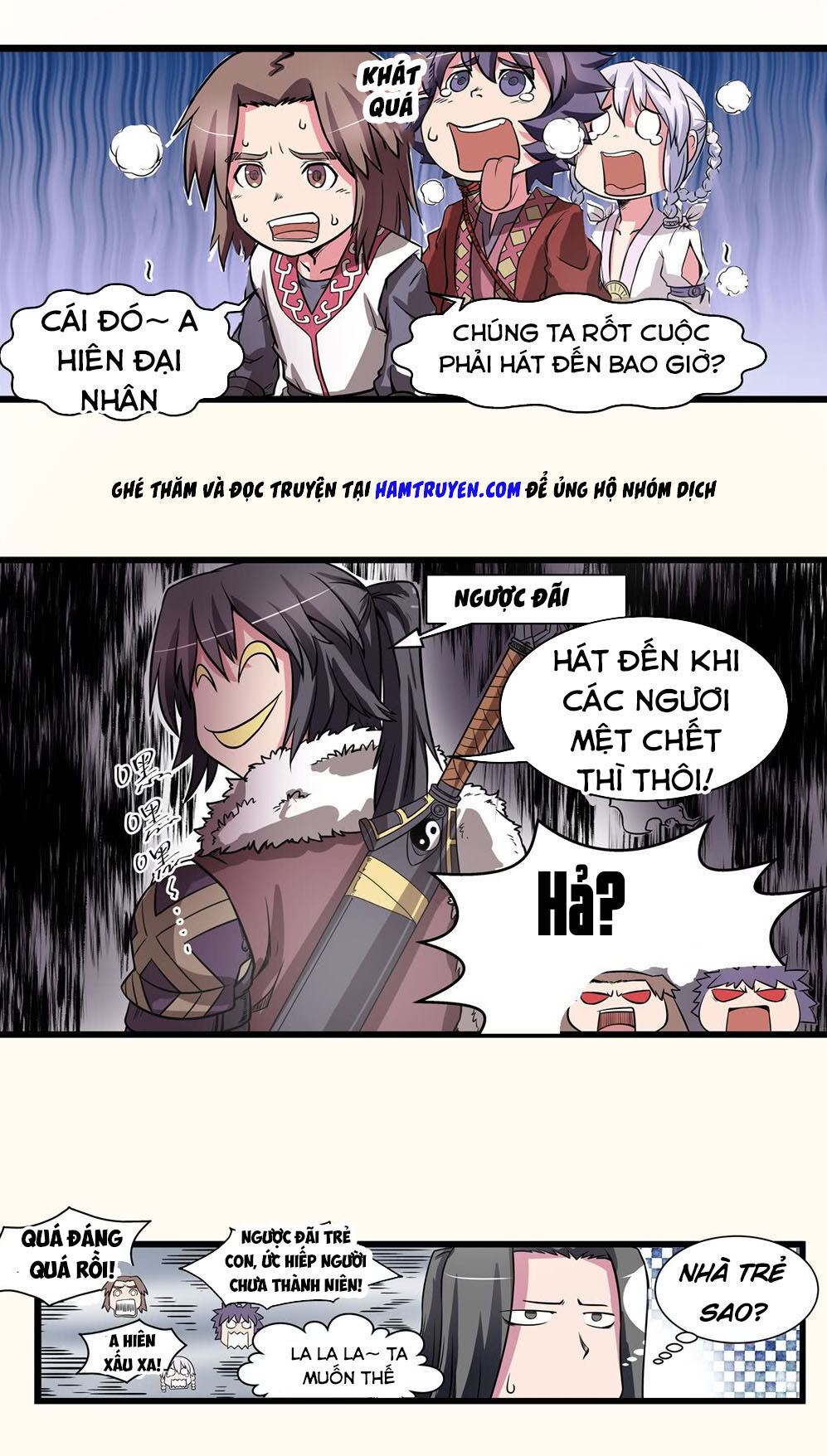 Hiệp Hành Cửu Thiên Chapter 18 - Trang 2