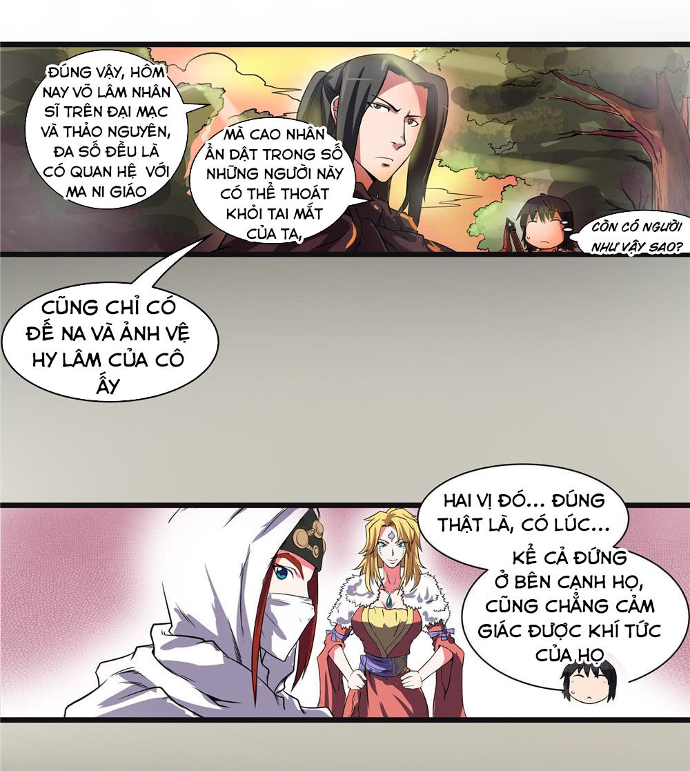 Hiệp Hành Cửu Thiên Chapter 18 - Trang 2