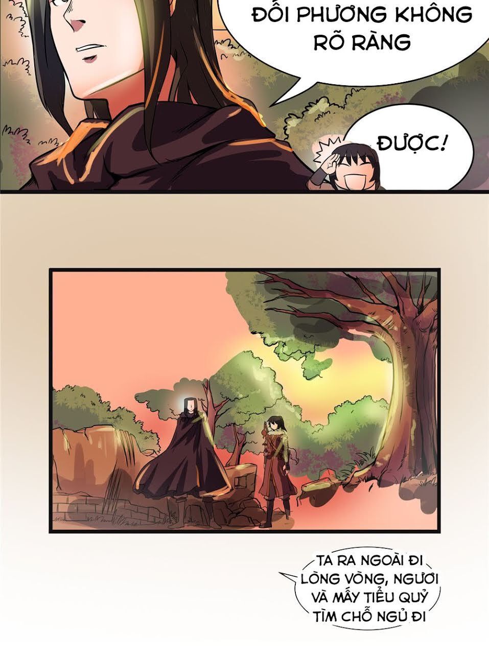 Hiệp Hành Cửu Thiên Chapter 18 - Trang 2