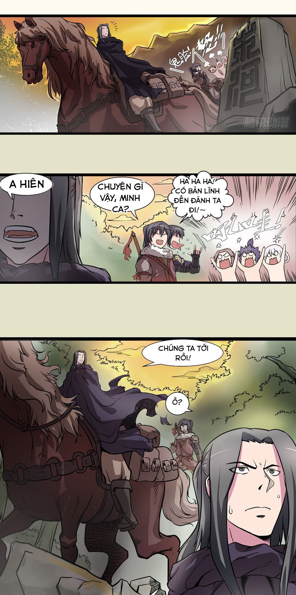 Hiệp Hành Cửu Thiên Chapter 18 - Trang 2