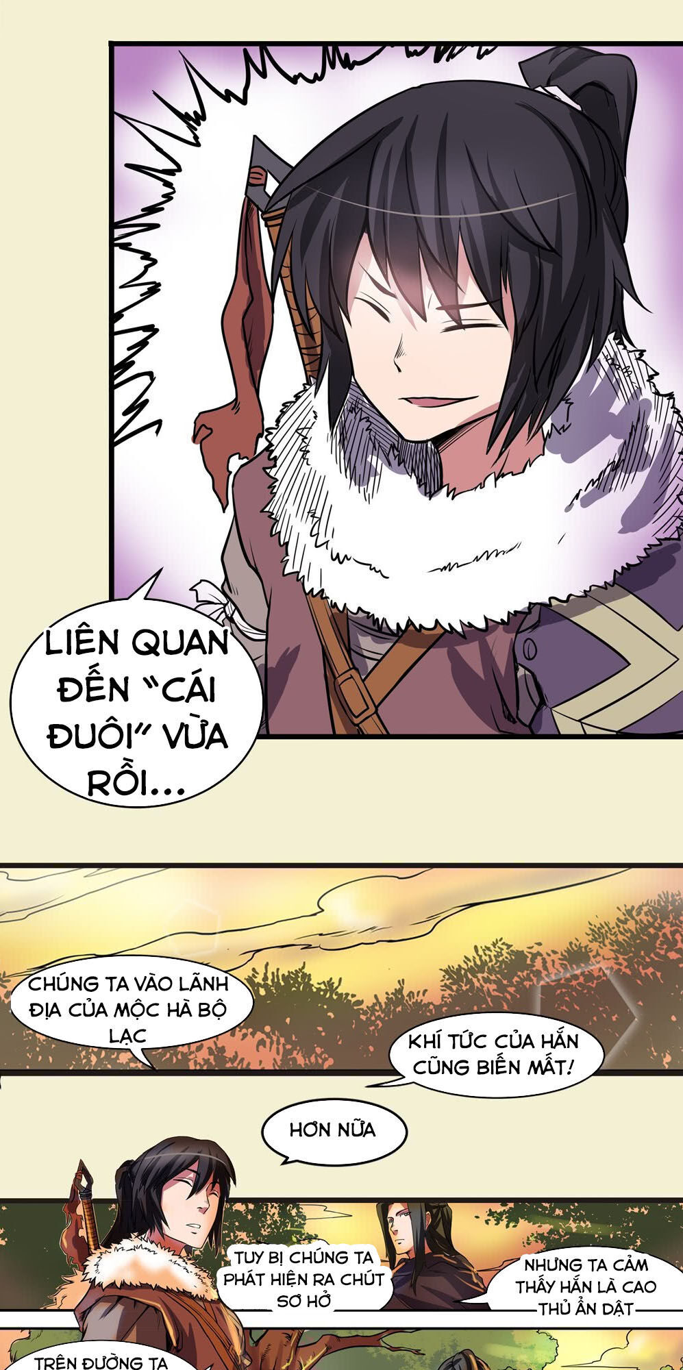 Hiệp Hành Cửu Thiên Chapter 18 - Trang 2