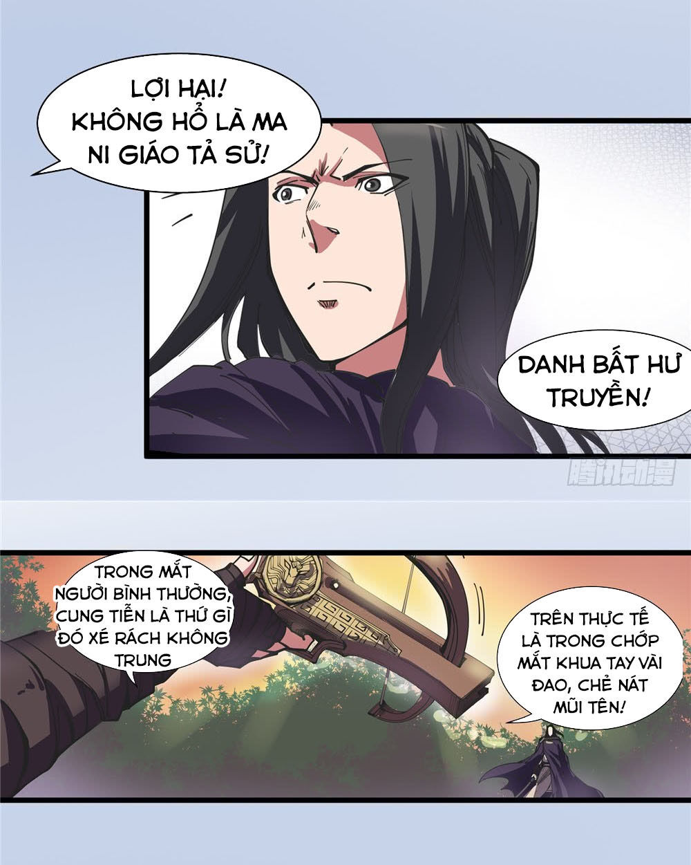 Hiệp Hành Cửu Thiên Chapter 19 - Trang 2