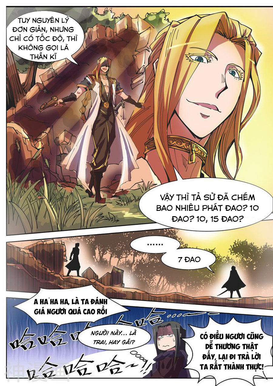 Hiệp Hành Cửu Thiên Chapter 19 - Trang 2