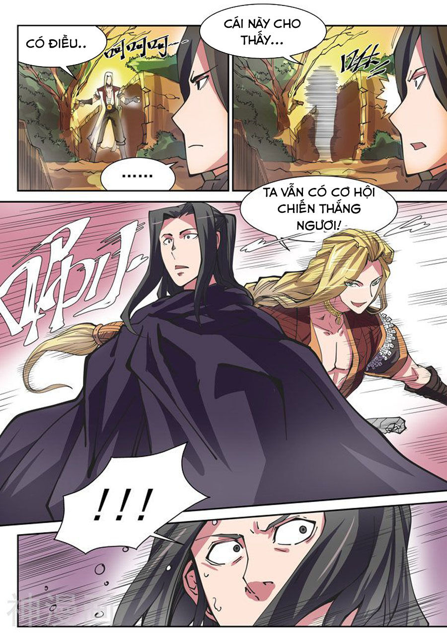 Hiệp Hành Cửu Thiên Chapter 19 - Trang 2