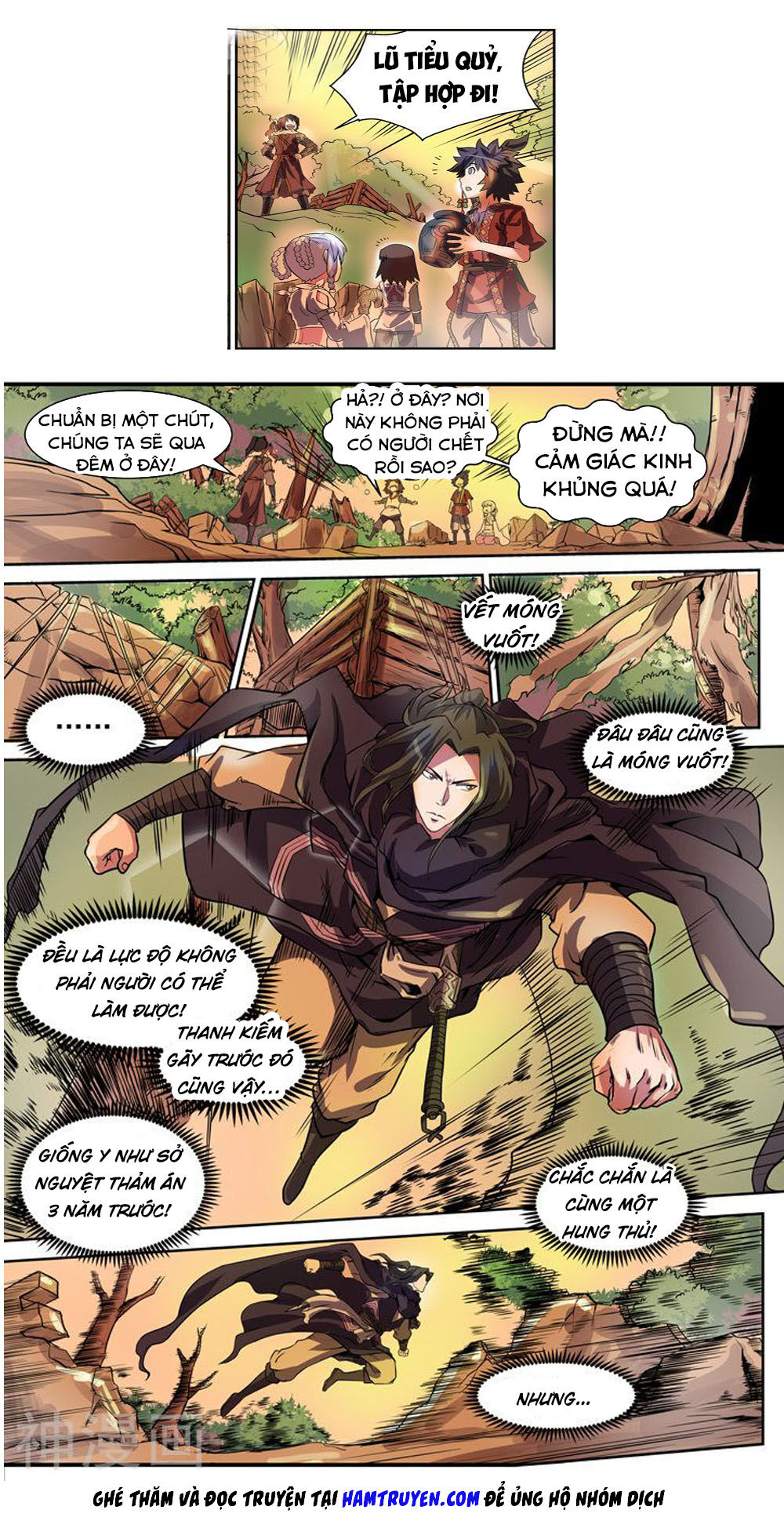 Hiệp Hành Cửu Thiên Chapter 19 - Trang 2