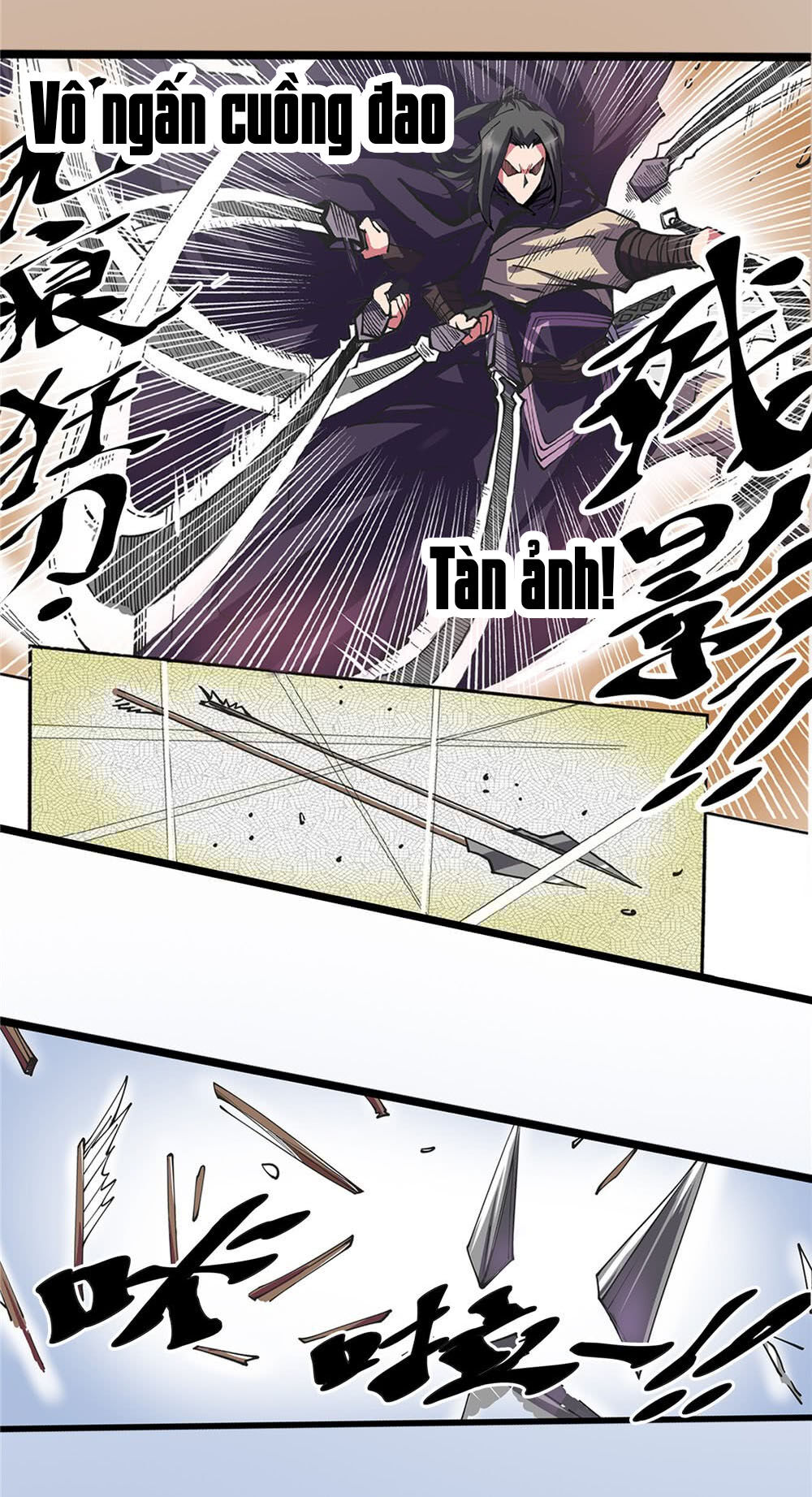 Hiệp Hành Cửu Thiên Chapter 19 - Trang 2