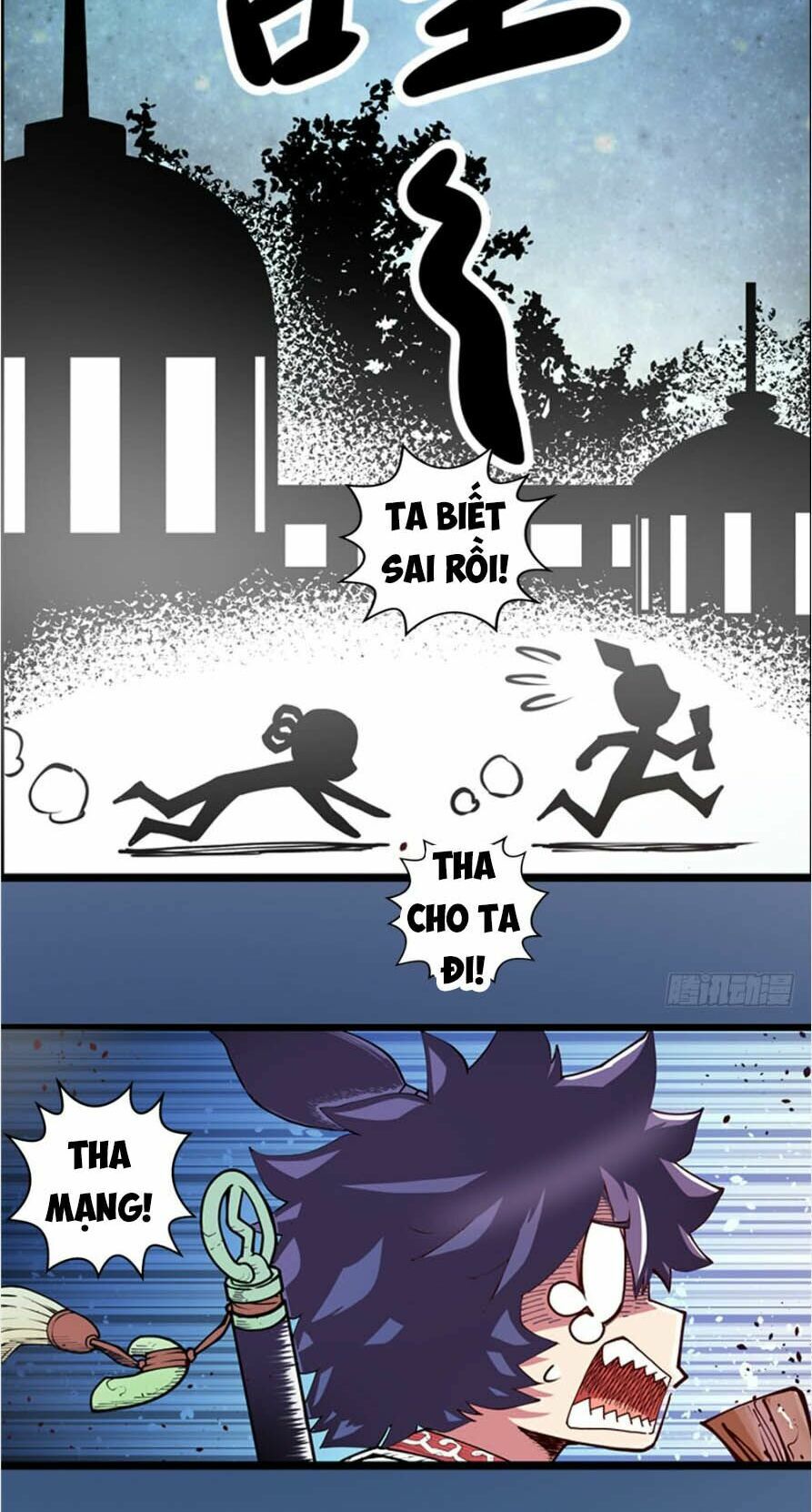 Hiệp Hành Cửu Thiên Chapter 2 - Trang 2