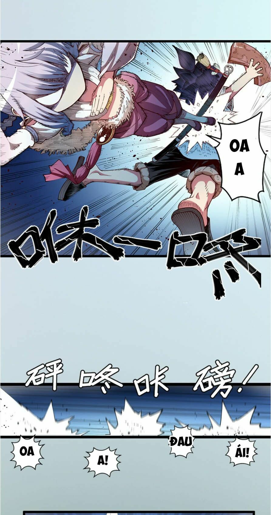 Hiệp Hành Cửu Thiên Chapter 2 - Trang 2