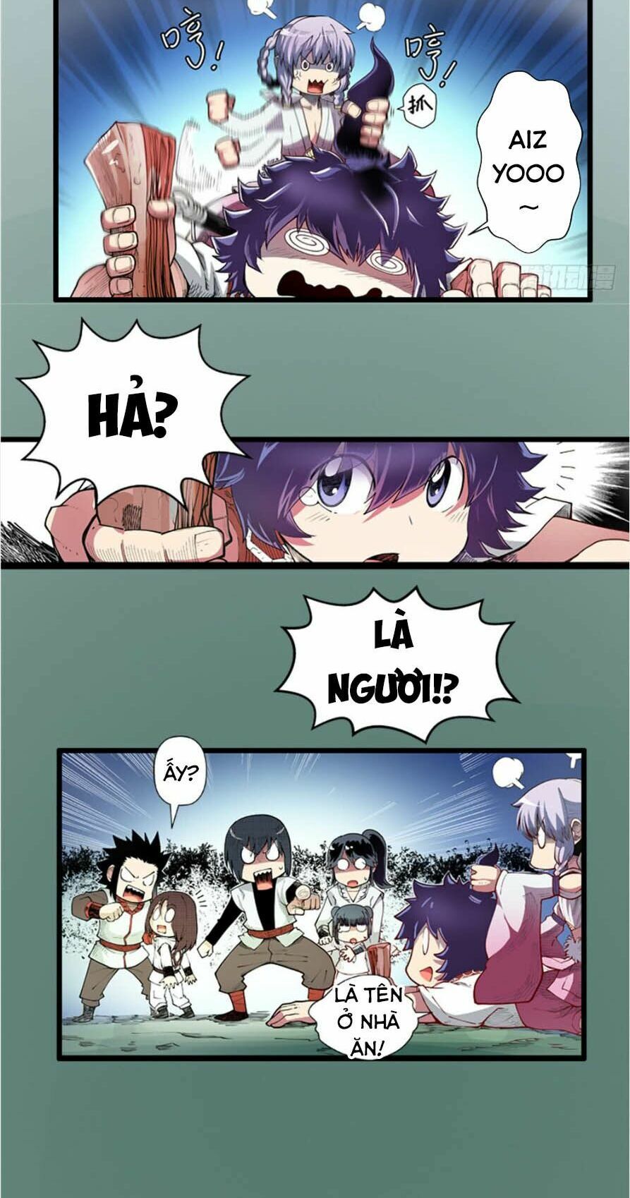 Hiệp Hành Cửu Thiên Chapter 2 - Trang 2