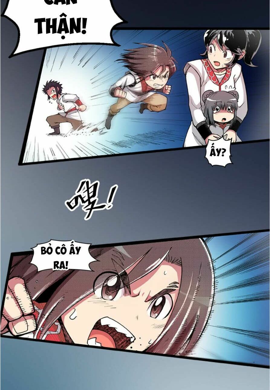 Hiệp Hành Cửu Thiên Chapter 2 - Trang 2