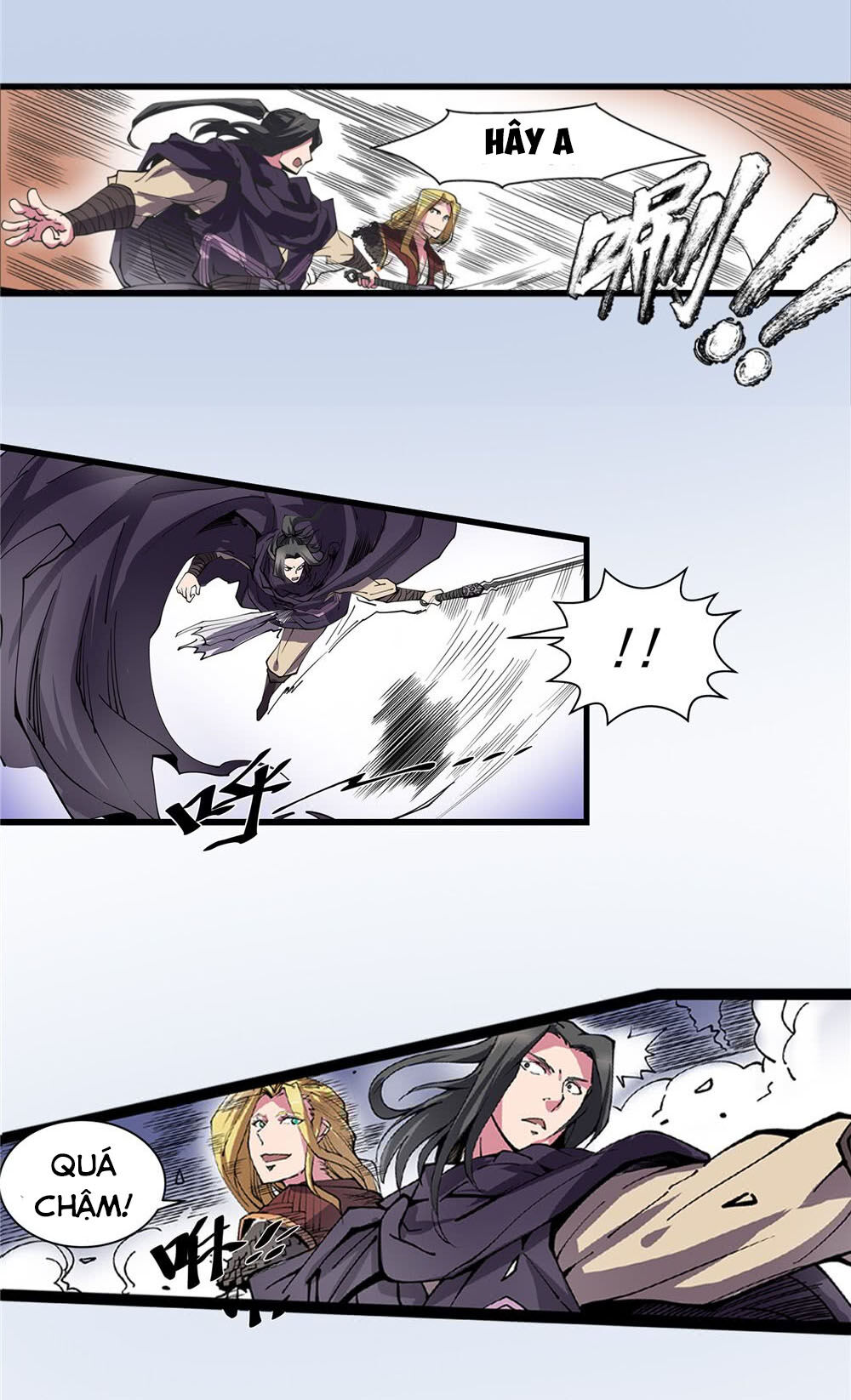 Hiệp Hành Cửu Thiên Chapter 20 - Trang 2