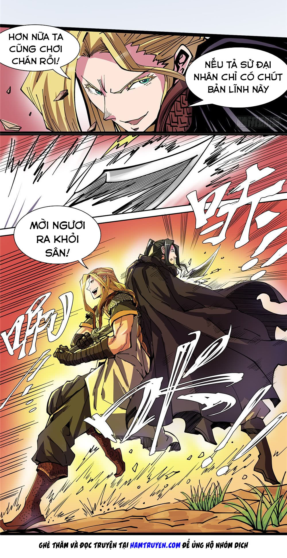 Hiệp Hành Cửu Thiên Chapter 20 - Trang 2