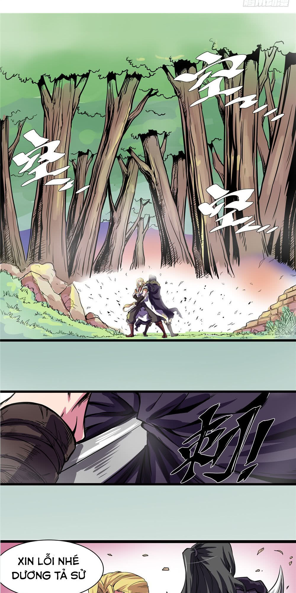 Hiệp Hành Cửu Thiên Chapter 20 - Trang 2