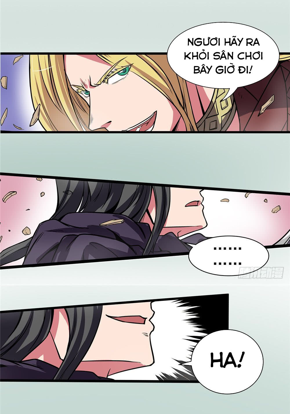 Hiệp Hành Cửu Thiên Chapter 20 - Trang 2