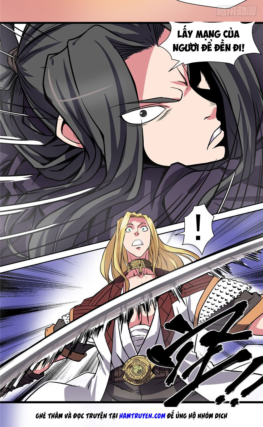 Hiệp Hành Cửu Thiên Chapter 21 - Trang 2