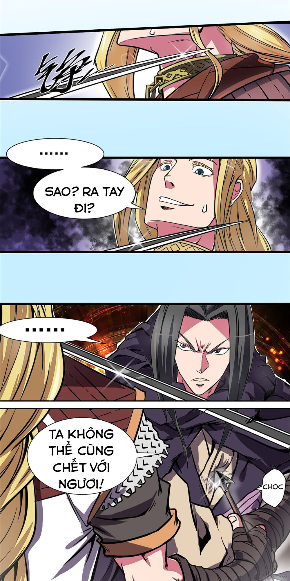 Hiệp Hành Cửu Thiên Chapter 21 - Trang 2