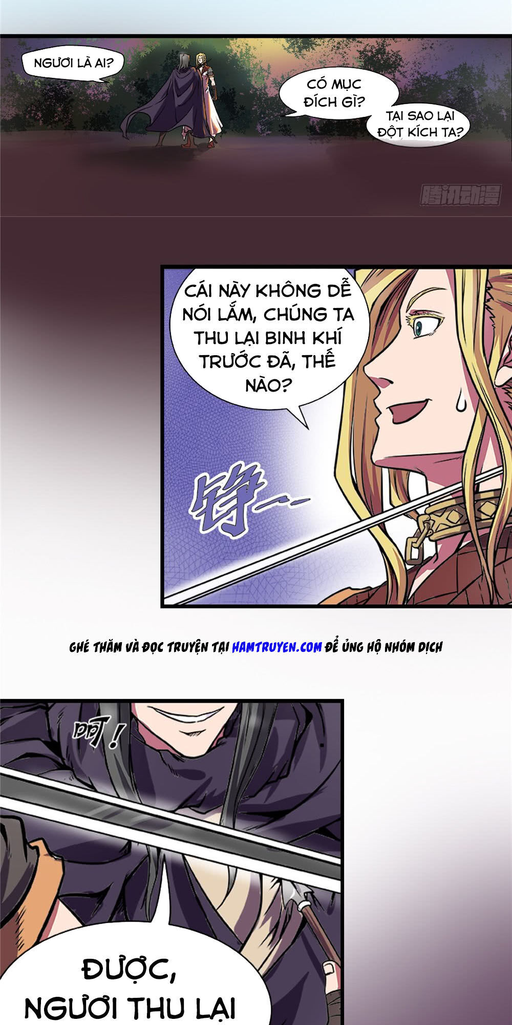 Hiệp Hành Cửu Thiên Chapter 21 - Trang 2