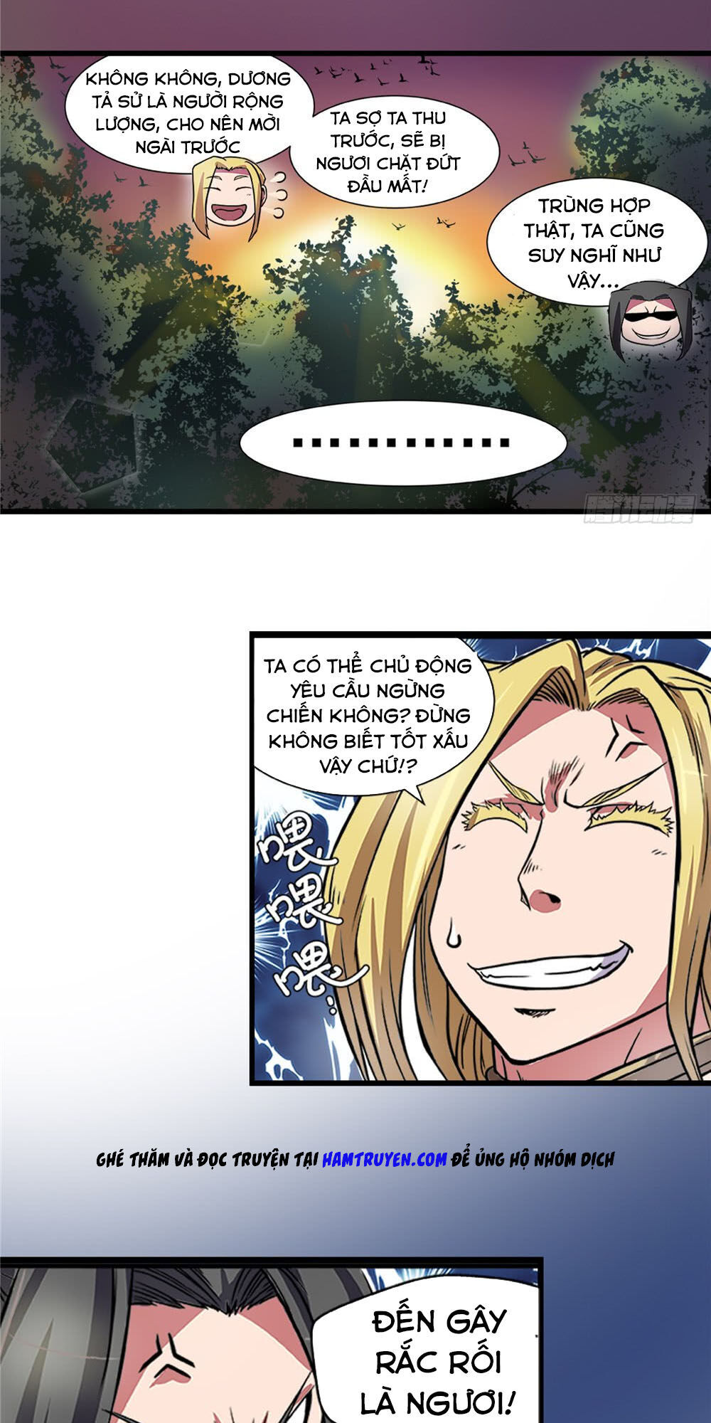 Hiệp Hành Cửu Thiên Chapter 21 - Trang 2