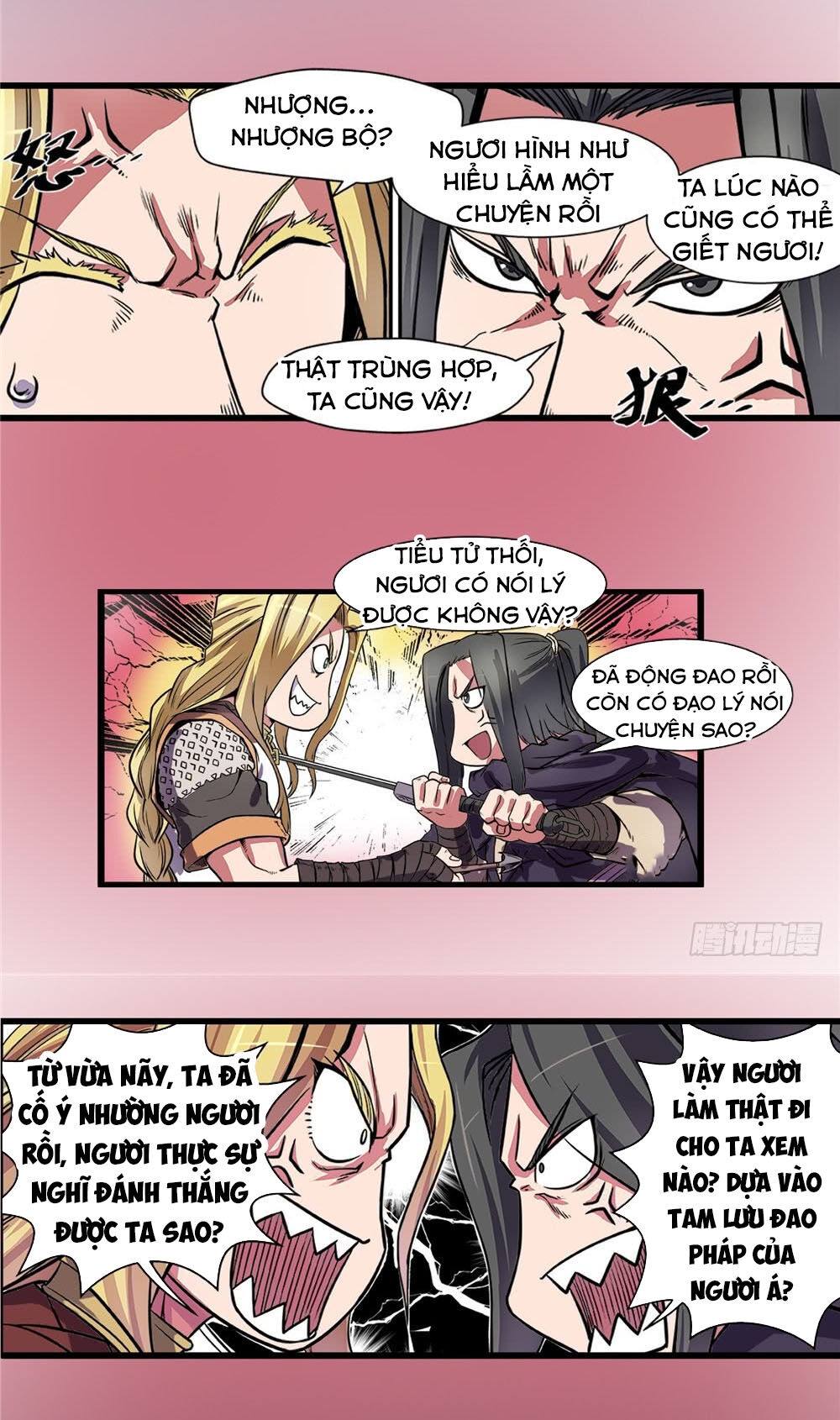 Hiệp Hành Cửu Thiên Chapter 21 - Trang 2