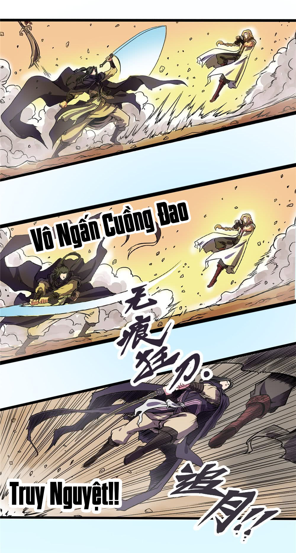 Hiệp Hành Cửu Thiên Chapter 21 - Trang 2