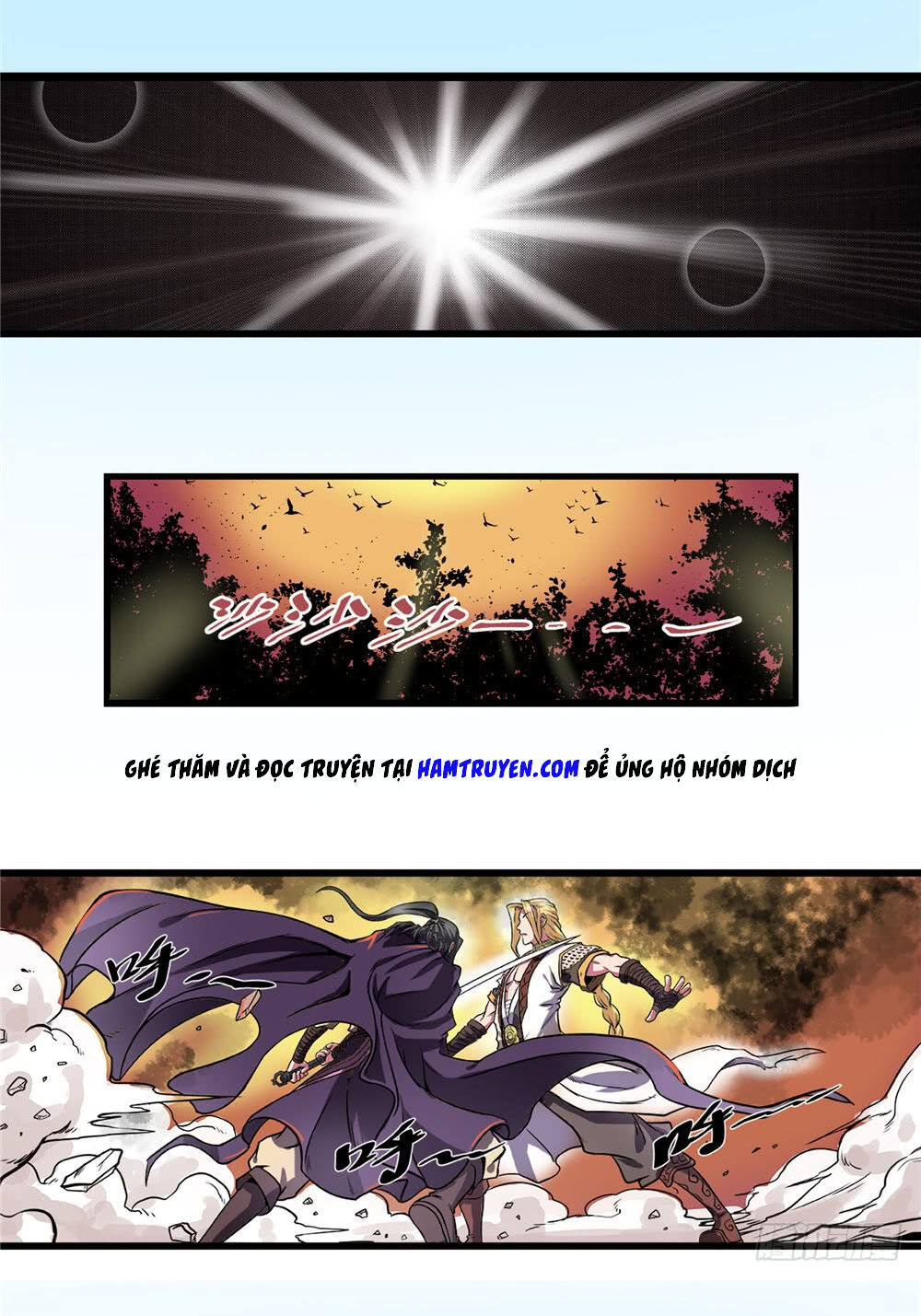 Hiệp Hành Cửu Thiên Chapter 21 - Trang 2