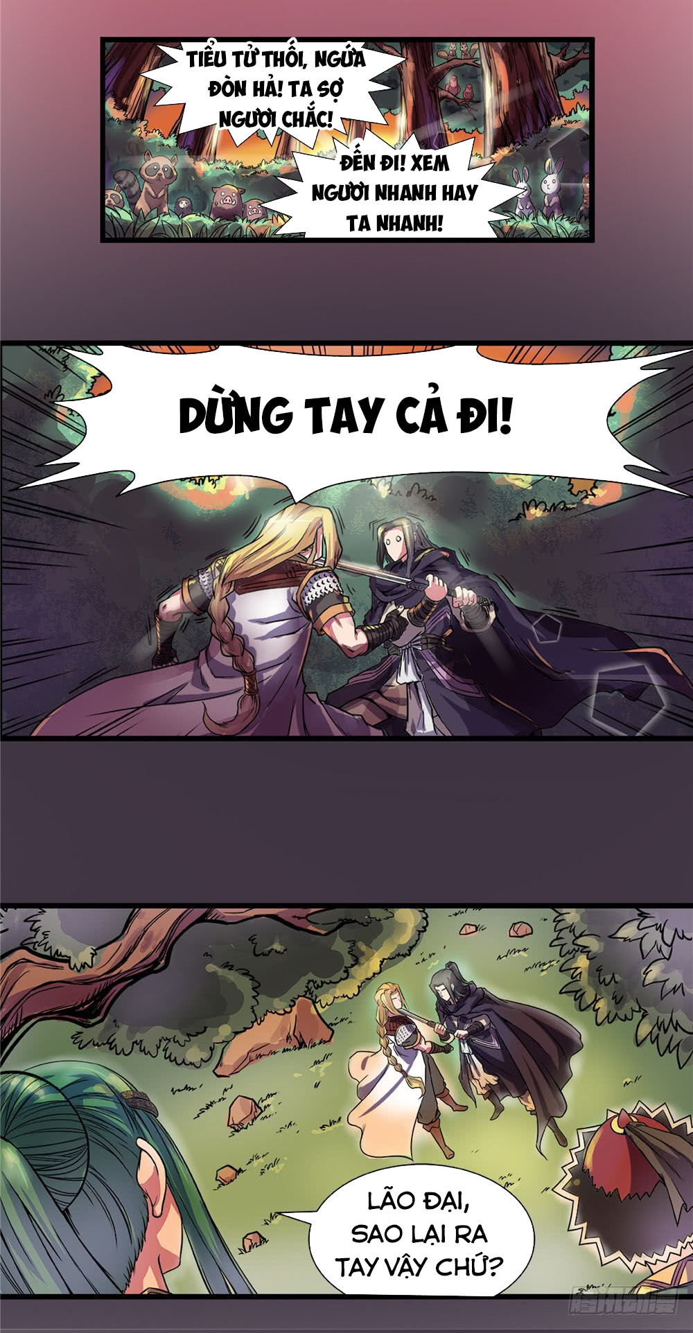 Hiệp Hành Cửu Thiên Chapter 22 - Trang 2