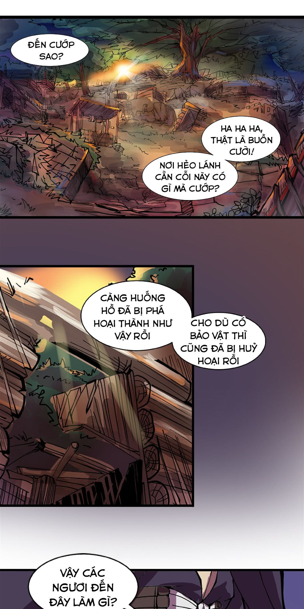 Hiệp Hành Cửu Thiên Chapter 22 - Trang 2