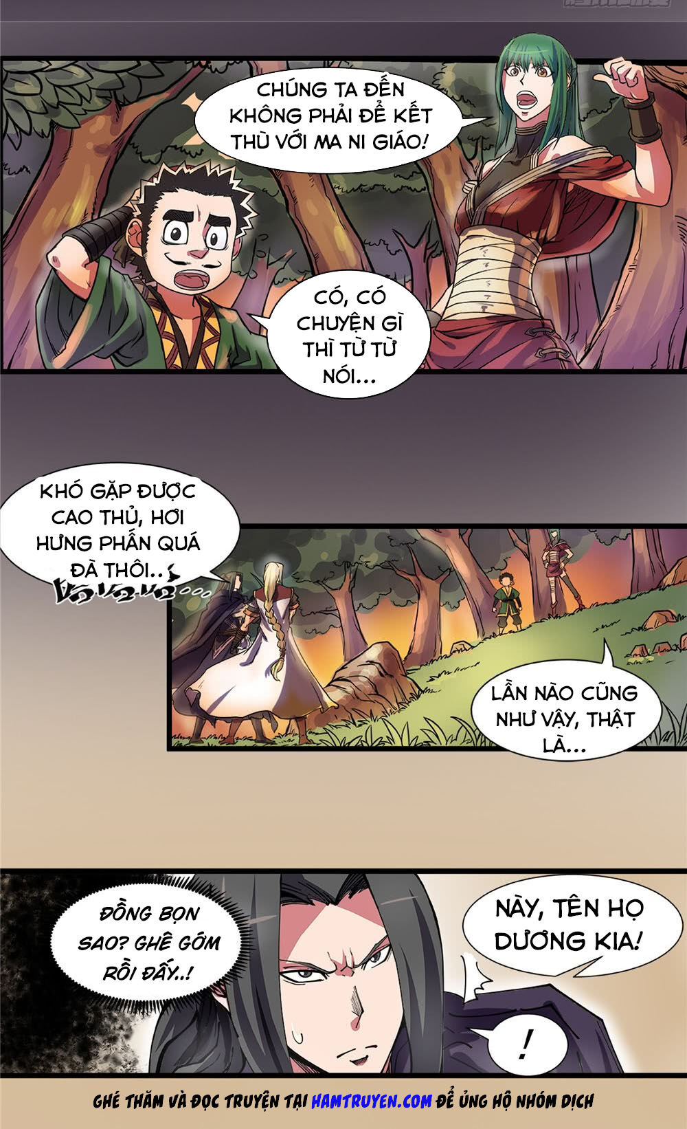 Hiệp Hành Cửu Thiên Chapter 22 - Trang 2