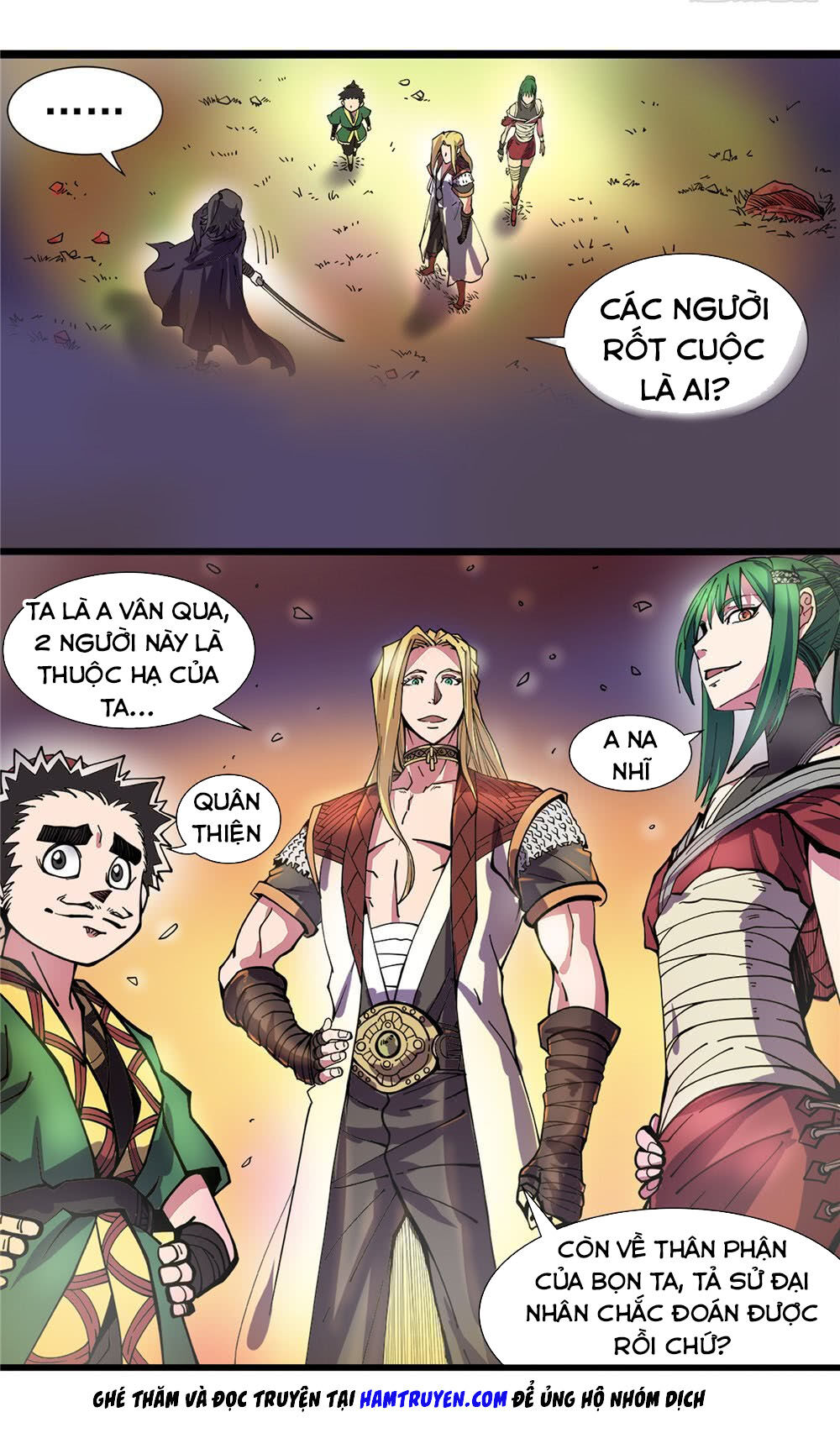 Hiệp Hành Cửu Thiên Chapter 22 - Trang 2