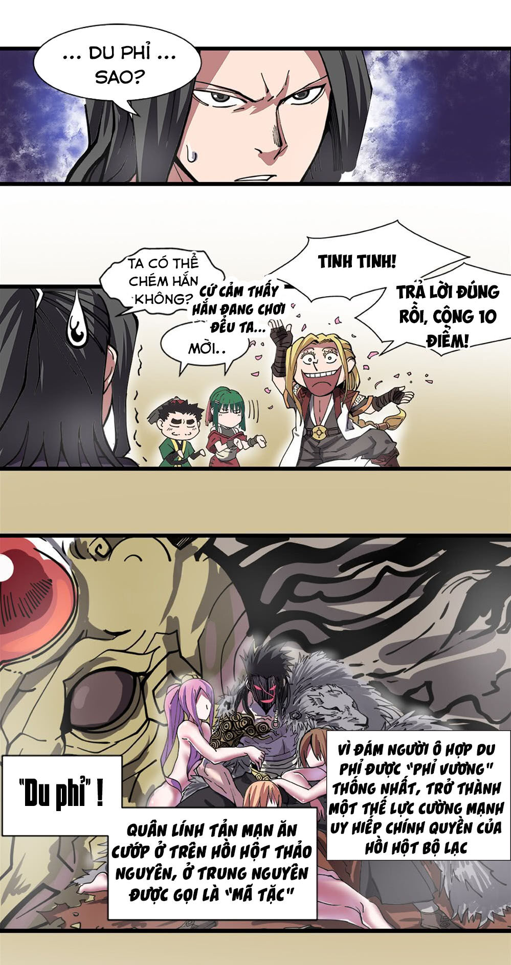 Hiệp Hành Cửu Thiên Chapter 22 - Trang 2