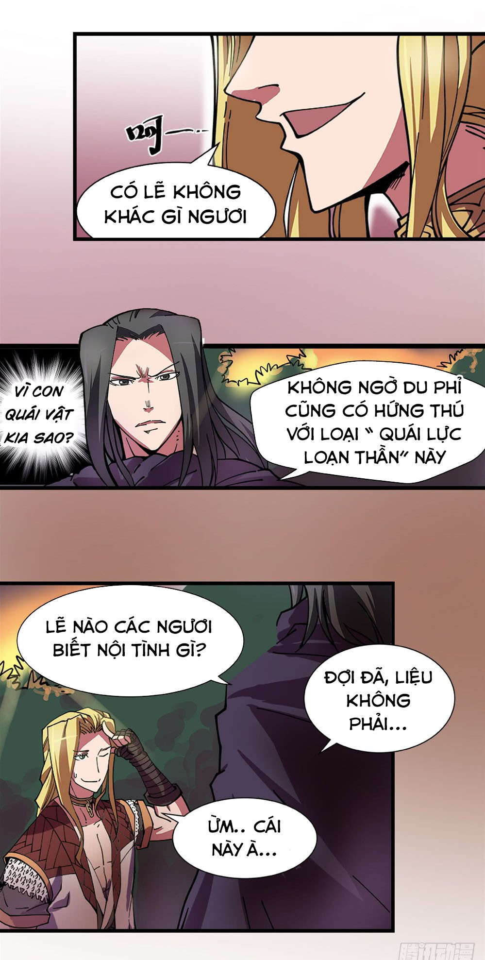 Hiệp Hành Cửu Thiên Chapter 23 - Trang 2
