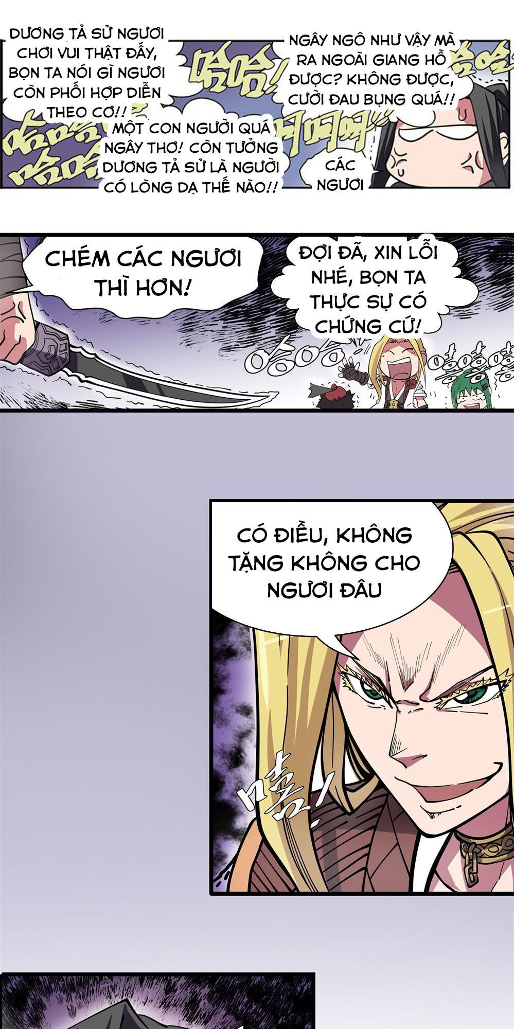 Hiệp Hành Cửu Thiên Chapter 23 - Trang 2