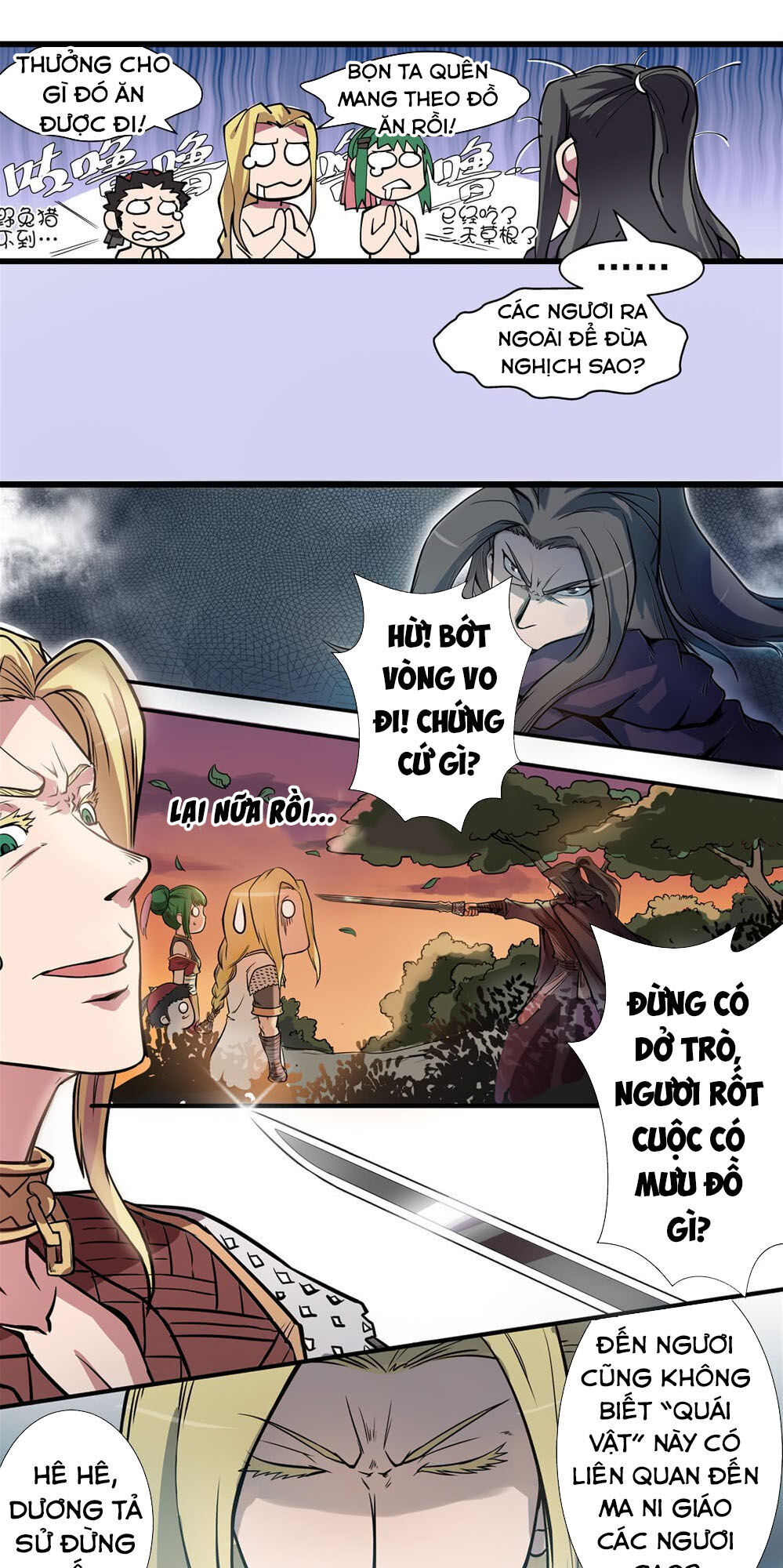 Hiệp Hành Cửu Thiên Chapter 23 - Trang 2