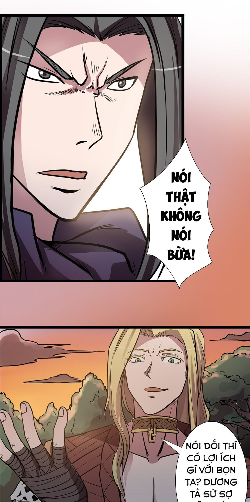 Hiệp Hành Cửu Thiên Chapter 23 - Trang 2