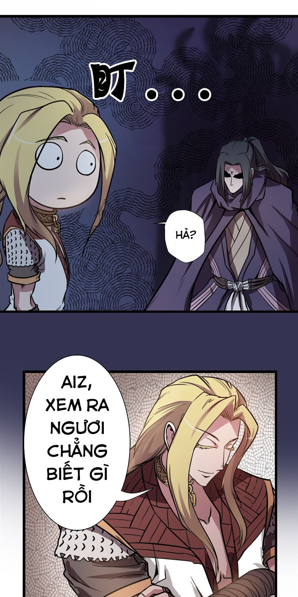 Hiệp Hành Cửu Thiên Chapter 23 - Trang 2