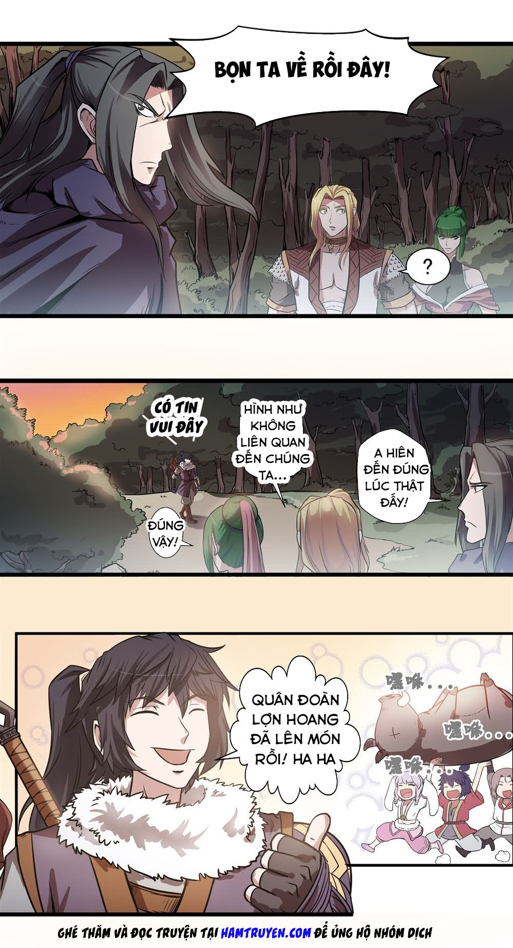 Hiệp Hành Cửu Thiên Chapter 23 - Trang 2