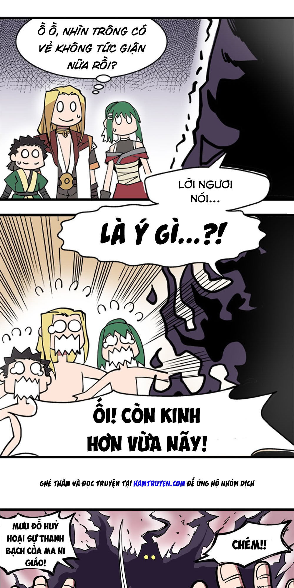 Hiệp Hành Cửu Thiên Chapter 23 - Trang 2