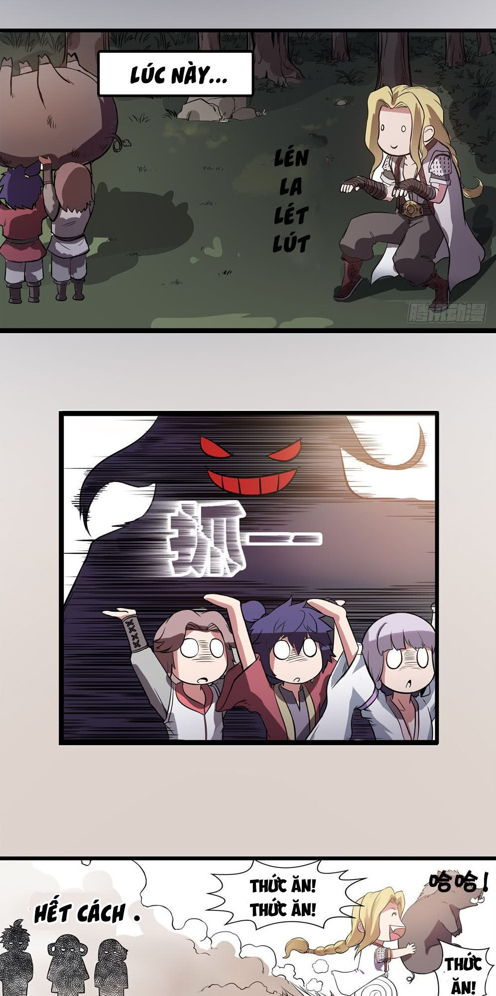 Hiệp Hành Cửu Thiên Chapter 24 - Trang 2