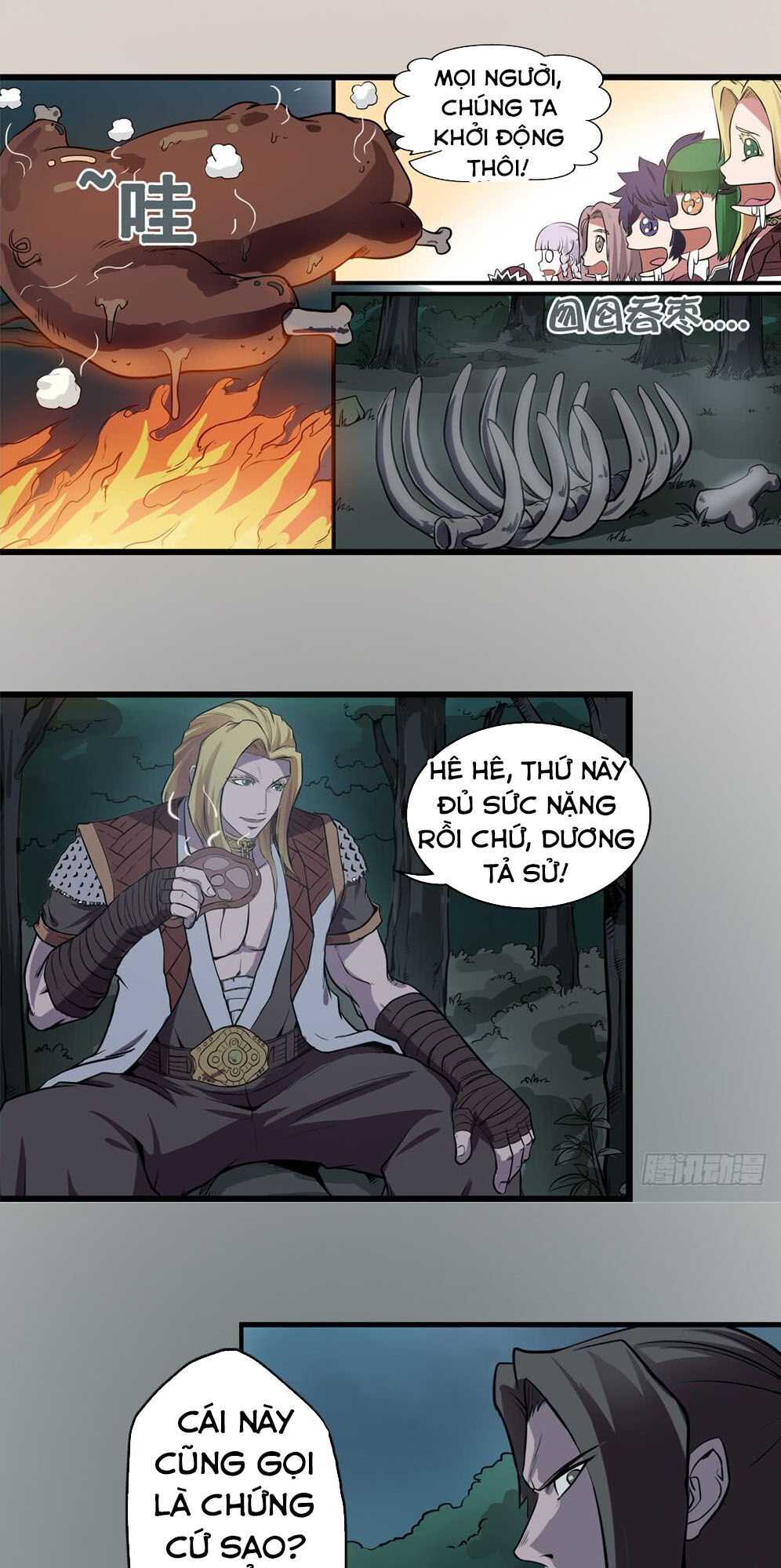 Hiệp Hành Cửu Thiên Chapter 24 - Trang 2